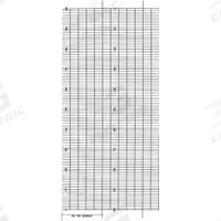 GRAPHIC CONTROLS Fanfold Paper Strip Chart: Fanfold Paper Strip Chart, 10 5/8 in Strip Chart Wd (MPN YOK B9585AH). Key specifications — Brand: GRAPHIC CONTROLS; Grid Color - NEW: Gray; Compatible with Manufacturer Model Number: LR 8100.