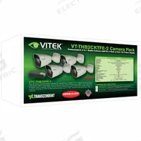 VITEK Camera: 2.8 mm, Fixed – VT-THB2CKTFE-2, Fixed Digital Video Cameras, Fixed, Bullet, 2.1MP. Key specifications — Pixels: 1920 x 1080; Resolution: 2.1MP; Camera Design: Bullet; Brand: VITEK; Indoor/Outdoor Usage: Outdoor; Output Type - New: No Outputs Included.