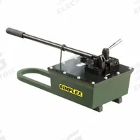 SIMPLEX Hand Pump: 2 Stages, Single Acting, 400 psi Max. Pressure 1st Stage (MPN P461). Key specifications — Brand: SIMPLEX; Cylinder Compatibility: Single Acting.