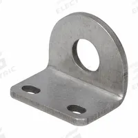 IFM Angle Bracket: 12 mm Compatible Sensor Dia, Cylindrical Proximity Sensors (MPN U20301). Key specifications — Product Type: Angle Bracket; Material: Stainless Steel; Compatible Product Type: Cylindrical Proximity Sensors; Manufacturer Part Number: U20301; Brand: IFM; Bracket Hole Size: No Hole.