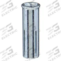 RED HEAD Drop-In Anchor: 3/8"-16 Thread Size, 1 5/8 in Overall Lg, 1/2 in Dia, Steel, Steel, 50 PK (MPN RM-38). Key specifications — Thread Type: Coarse; Brand: RED HEAD.