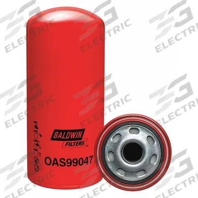 BALDWIN FILTERS Automotive Air Filter: Spin-On, Engine, Round, Spin-On, 13 1/8 in Overall Ht - Spin-On Oil/Air Separator Filters