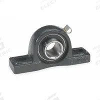 DAYTON Pillow Block Bearing: 1 1/4 in Bore, Cast Iron, Set Screws, 1 7/8 in Shaft Ht, 200°F Max Temp (MPN 3FDA2). Key specifications — Brand: DAYTON; Mounting Bolt Size: 1/2 in; System of Measurement: Inch.