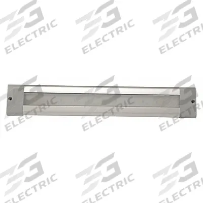 ECCO Interior Lighting: Courtesy Light, LED, Clear, Rectangular, 12-24V DC - Compact Courtesy Lights