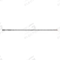 BOSCH Rotary Hammer Drill: 3/4 in Drill Bit Size, 24 in Max Drilling Dp, 29 in Overall Lg (MPN HC4033). Key specifications — attr277146: BOSCH.