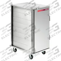 CARLISLE DINEX Meal Delivery Cart: 24 Trays, Non-Pass-Through, 1 Doors, Stainless Steel, DXPICT24. Key specifications — Manufacturer Part Number: DXPICT24; Brand: CARLISLE DINEX; Caster Configuration: (2) Rigid; Color: Silver; Material: Stainless Steel; Pass-through / Non-Pass-through: Non-Pass-Through; Insulated: No; Product Type: Meal Delivery Cart.