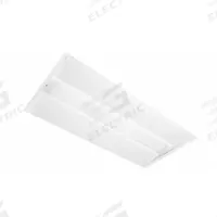 PHILIPS LED Retrofit Kit: 4 ft Lg, 2 ft Wd, 3,950 lm, 3500K/4000K/5000K, 30 W, 120/277V AC (MPN EvoKit CLKES 2x4 UNV 0-10 P1). Key specifications — Voltage: 120/277V AC; Brand: PHILIPS; Dimmable: Yes; LED Replacement For: (4) Lamp T8; Color Temperature: 5000K.