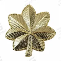 HEROS PRIDE Metal Rank Insignia: Maj. Leaf, 1 in, Gold, Metal, Pin and Safety Catch, 1 PR (MPN 4427RG). Key specifications — attr1074238: Pin and Safety Catch; attr188498: 1 in; attr188499: Gold; attr188500: Metal; attr188503: Maj. Leaf; attr193746: HEROS PRIDE.