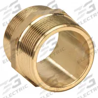 MOON AMERICAN Fire Hose Adapter: 1 1/2 in Compatible Pipe Size, NPT x NPSH, Straight, Brass, Hex (MPN 358-1561511). Key specifications — attr660750: NPT x NPSH; attr660755: 1-1/2 in x 1-1/2 in.