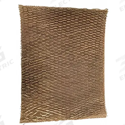 GRAINGER Air Filter Pad: 20 in x 25 in x 1 in, Paper, Brown/White - Paint Collector Pads