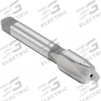 OSG Spiral Point Tap: 3/8"-16 UNC, H11 / 2B, 3 Flute, Plug Chamfer (MPN 2856600)