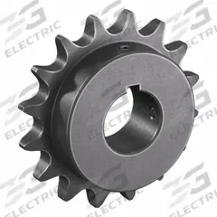 TRITAN Roller Chain Sprocket: 80, For 1 in Chain Pitch, 1 3/4 in Bore Dia, 16 Teeth, Steel (MPN 80BS16H X 1 3/4). Key specifications — Brand: TRITAN.