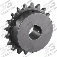 TRITAN Roller Chain Sprocket: 40, For 1/2 in Chain Pitch, 7/8 in Bore Dia, 20 Teeth, Steel (MPN 40BS20H X 7/8). Key specifications — Brand: TRITAN.