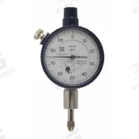 MITUTOYO Dial Indicator - Lug Back: 0 in to 0.25 in, Inch, Plunger, 0.001 in Accuracy (MPN 1410A-10CAL). Key specifications — attr1184168: 1410A-10CAL; attr1184178: 0-100; attr1184223: MITUTOYO; attr1200883: Dial Indicator - Lug Back; attr1184173: AGD 1; attr1184177: 0.001 in; attr1184208: Certificate of Inspection.