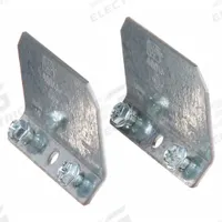 LEGRAND Coupling: 4000, 1 3/4 in Ht, 4 3/4 in Raceway Wd, Steel, Ivory (MPN 4001A). Key specifications — attr1038: LEGRAND; attr1057: Galvanized Steel; attr1135: Coupling; attr1039: 4000; attr1046: Joins Lengths of 4000B Raceway Base; attr1044: Ivory; attr1136: Wire Clip, Mounting Straps & Couplings.