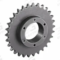 TSUBAKI Sprocket: For 60 Chain, 30 Teeth, 7.175 in Pitch Dia, 7.59 in Outside Dia, Steel (MPN 60SK30). Key specifications — Brand: TSUBAKI; Required Bushing Series: SK.
