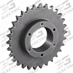 TSUBAKI Sprocket: For 60 Chain, 30 Teeth, 7.175 in Pitch Dia, 7.59 in Outside Dia, Steel (MPN 60SK30). Key specifications — Brand: TSUBAKI; Required Bushing Series: SK.