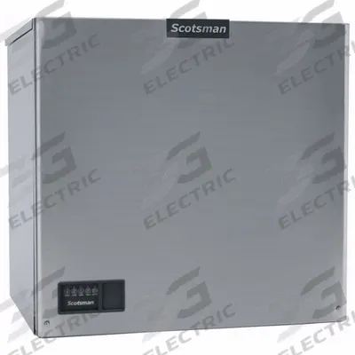 SCOTSMAN Ice Machine: Dice, 800 lb Ice per Day, Water Cooled, 29 in Ht, 30 in Wd - Ice Machine Heads