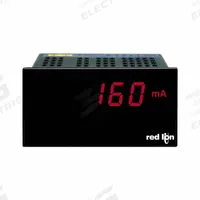 RED LION AC Current Meter: 115 V AC – 230 V AC, 0.56 in Digit Ht - Max., 1/8 Cutout DIN Size, PAX (MPN PAXLIA00). Key specifications — Manufacturer Part Number: PAXLIA00; Accuracy: 0.1% of Range + 3 Digits; 0.15% of Range + 3 Digits; 0.5% of Range + 3 Digits; Digital Display Screen Color: Red; Digital Display Screen Type: LED; Includes: Mounting Clip; NEMA Enclosure Rating: 4X.