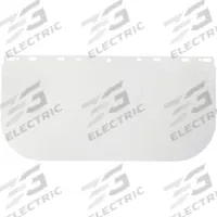 CONDOR Face Shield Visor: 16 in Overall Wd, 8 in Overall Ht, Clear, Uncoated, Reusable (MPN 4EZD1). Key specifications — Material: Polycarbonate; Brand: CONDOR; Compatible Grainger Part Number: 4EZC9.