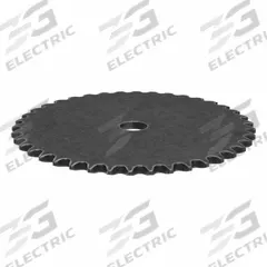 TRITAN Roller Chain Sprocket: No Hub, For Single Strands, 25, 40 Teeth, 3.186 in Pitch Dia, Steel (MPN 25A40 X 3/8). Key specifications — Brand: TRITAN.