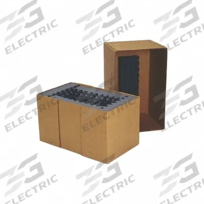 SKILCRAFT Shipping Box: 30 in x 16 in x 14 in, Single Wall - Anti-Static Fast Pack Shipping Boxes with Foam