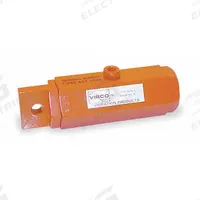 VIBCO Piston Vibrator: End Mount, 14,500 vpm, 0 lb to 100 lb, 1.5 in L x 1.5 in W x 5.51 in H, Steel (MPN 10-5/8). Key specifications — attr671302: 10-5/8; attr671308: VIBCO.