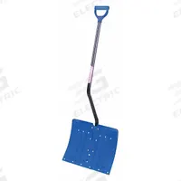 APPROVED VENDOR Snow Shovel: Aluminum, 14 3/4 in Blade Lg, 18 in Blade Wd, 16 ga Gauge (MPN 12U488). Key specifications — Brand: APPROVED VENDOR; Handle Grip: D Grip.