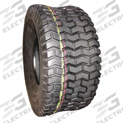 HI-RUN Lawn/Garden Tire: 18X6.50-8 Tire Size, Riding Mower Tire, SU12 - Lawn Mower Tires