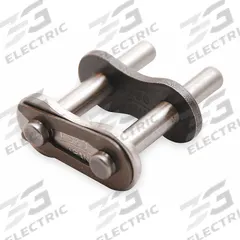 TSUBAKI Attachment Link: For Lube-Free Roller Chains, D-3, 50, Single Strand, 5/8 in Pitch, 5 PK (MPN 50LD3CL). Key specifications — attr305132: Attachment; attr305112: TSUBAKI.