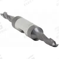 APPROVED VENDOR Square End Mill: Carbide, AlTiN Coated, Double End, 2 Flute, 7/32" Mill Dia (MPN 237-001033)