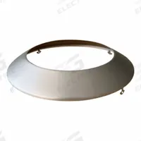 SYLVANIA: 6 in Dia, Silver (MPN LDTRIM2ASN). Key specifications — Trim Color: Silver; Compatible Series: 2A; Brand: SYLVANIA; Trim Finish: Satin Nickel.