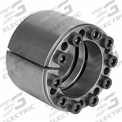 CLIMAX METAL PRODUCTS Keyless Bushing: For 3 15/16 in Shaft Dia, 5 45/64 in OD - Multi-Screw Locking Assembly Keyless Bushings