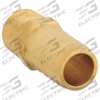 APPROVED VENDOR Barbed Hose Fitting: For 5/8 in Hose I.D., Hose Barb x NPT, Male x Male - Low-Lead Brass Multipurpose (Air, Water, Chemical) Rigid Barbed Hose Fittings