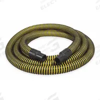 Water Suction and Discharge Hose: 1 1/2 in Hose Inside Dia., 26 psi, Black/Yellow, 20 ft Hose Lg (MPN SH150-20-G). Key specifications — Temp. Range: -40° to 140°F; Hose Color: Yellow; Brand: APPROVED VENDOR.