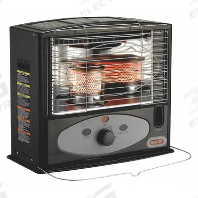 DYNA-GLO Portable Kerosene Radiant Floor Heater: Kerosene - Portable Kerosene Radiant Floor Heaters