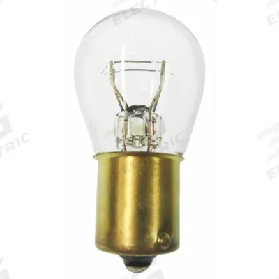 APPROVED VENDOR Incandescent Bulb: Incandescent, Single Contact Bayonet (BA15s), (S) Sign - BA15s Single-Contact Bayonet Base Lamps