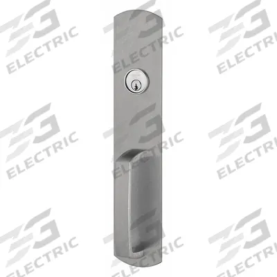 VON DUPRIN Mechanical Exit Device Trim: 36 in Max Door Wd - Trim, Handles & Pulls for Exit Push Bars