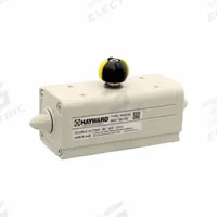 HAYWARD Pneumatic Valve Actuators: 133 in-lb Force at 80 psi, Epoxy-Coated Aluminum, F03/F05 (MPN PSD015A8F). Key specifications — ISO Mount Type: F03/F05; Manufacturer Series: PSD; Housing Material: Epoxy-Coated Aluminum; Manufacturer Part Number: PSD015A8F.