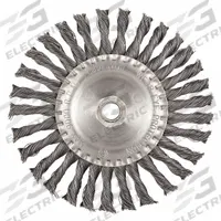 APPROVED VENDOR Wire Wheel: Twisted Steel, 7" Dia x 1/2" Wd, 5/8"-11 Arbor, 0.02" Fill (MPN 66254442988). Key specifications — Brand: APPROVED VENDOR.