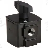 WILKERSON Air Line Lockout Valve: 1/2 in NPT, 1/2 in NPT Outlet Size, 246 psi Max Op Pressure, V73 (MPN V73-04-B000B). Key specifications — attr110771: V73-04-B000B; attr110802: V73.