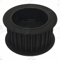 APPROVED VENDOR Timing Belt Pulley: Curvilinear, Bushed, For HTD Timing Belt Section, 80 Teeth (MPN QD80-14M-55). Key specifications — Brand: APPROVED VENDOR; Finish: Black Oxide; For Belt Series: PowerGrip® HTD®; For Bushing Size: F.