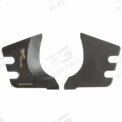 MILWAUKEE Cutter Blade: For 1000 kcmil Aluminum/750 kcmil Copper - Milwaukee Replacement Jaws & Blades