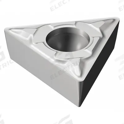 SANDVIK COROMANT Turning Insert: TCMT 09 02 02-KF H13A (MPN TCMT 1.8(1.5)0-KF H13A) - Triangle (T) Indexable Turning Inserts