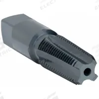 OSG Pipe and Conduit Thread Tap: 1/8"-27 NPTF, 4 Flute, Black Oxide High Speed Steel (MPN 1312601)