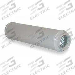 SOLBERG Regenerative Blower Silencers: 4.63 in Outside Dia, Screw On Connection (MPN SLCR-250). Key specifications — attr49959: SLCR-250; attr49962: SOLBERG; attr49968: 6JD30; attr49969: VFD8.