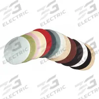 ABILITY ONE Speed Burnishing Pad: Peach, 19 in Dia, Polyester, 1,500 RPM Max Speed, Round, 5 PK (MPN 7910-01-513-2249). Key specifications — Shape: Round; Material Group: Synthetic Fiber; Brand Name: Ability One.