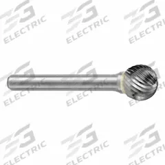 SGS PRO Carbide Bur: Ball, SD-42, Single Cut, 1/8" Head, 1/8" Shank (MPN 12800). Key specifications — attr983756: SD-42; attr952433: SGS PRO.