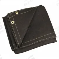 STEINER Welding Blanket: Acrylic-Coated Fiberglass, 8 ft Wd, 10 ft Lg, Black (MPN 376-8X10). Key specifications — Manufacturer Part Number: 376-8X10; Brand: STEINER.