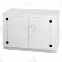 MYSTAIRE Base Cabinet: 38 in Overall Dp, 72 in Overall Wd, 36 in Overall Ht, Polypropylene, 1 Doors (MPN MY-PBC72). Key specifications — Color: White; Material: Polypropylene; Compatible with Grainger Part Number: 857CR0; Compatible with Manufacturer Model Number: MY-ISL72P; Brand: MYSTAIRE; Compatible with Product Type: Ductless Filtered Workstation; Mobility: Stationary; Product Type: Cabinet.